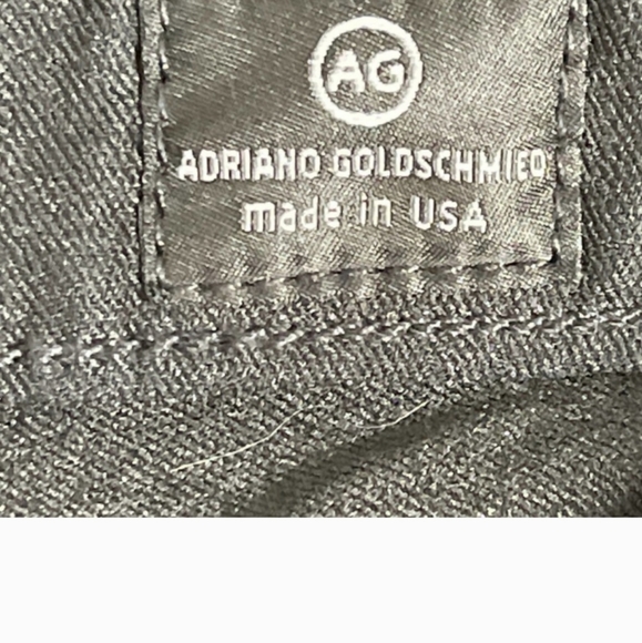 AG The Ally Color Blocked Legging Jeans Women’s Size 27R ADRIANO GOLDSCHMIED - Picture 6 of 7